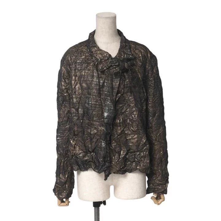 Issey Miyake issey miyake Pleated processed shirt Size US L / EU 52-54 / 3 - 1 Thumbnail