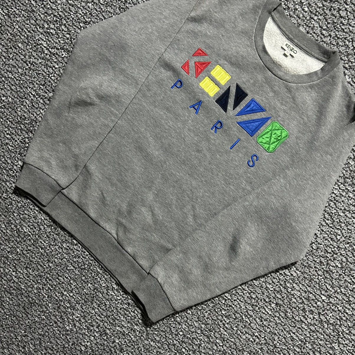 Kenzo Kenzo big logo sweatshirt Size US M / EU 48-50 / 2 - 2 Thumbnail