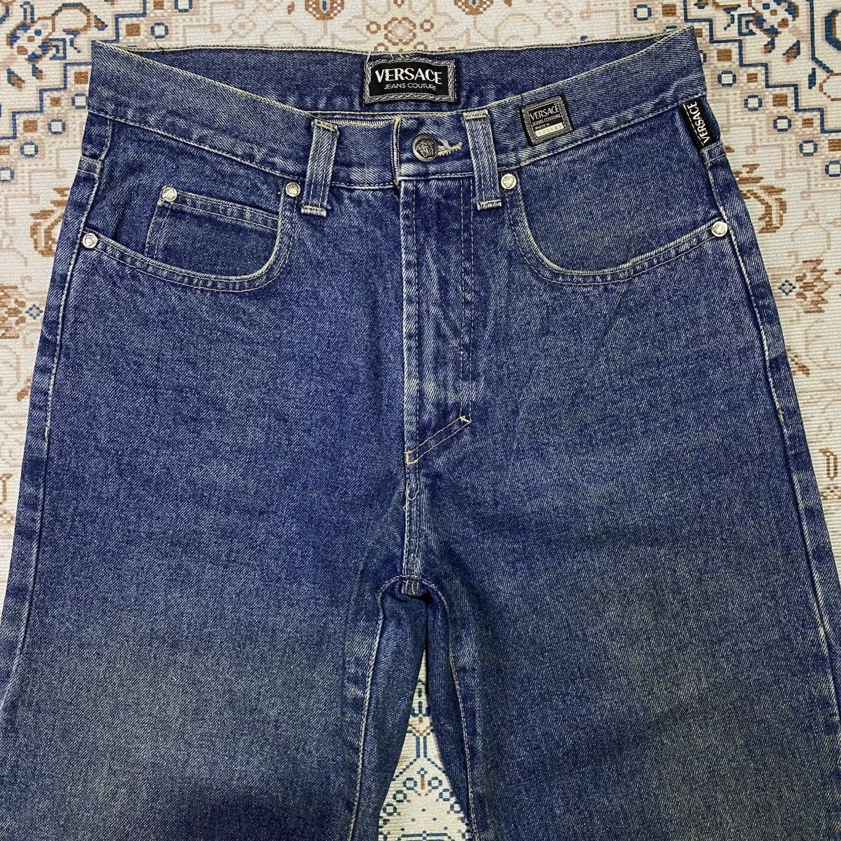 Versace Jeans Couture Vtg Versace Jeans Couture Size US 30 / EU 46 - 4 Thumbnail