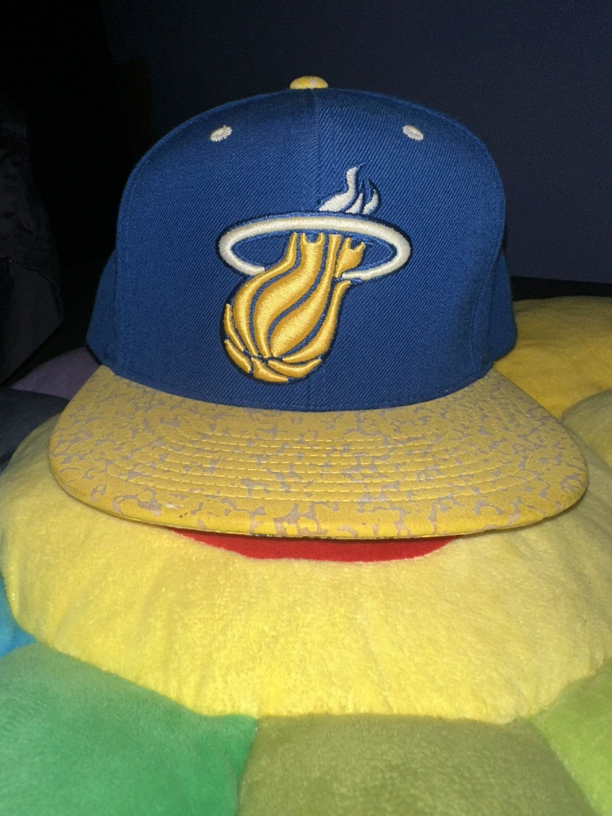 Mitchell & Ness Miami Heat Mitchell & Ness snapback Size ONE SIZE - 1 Thumbnail