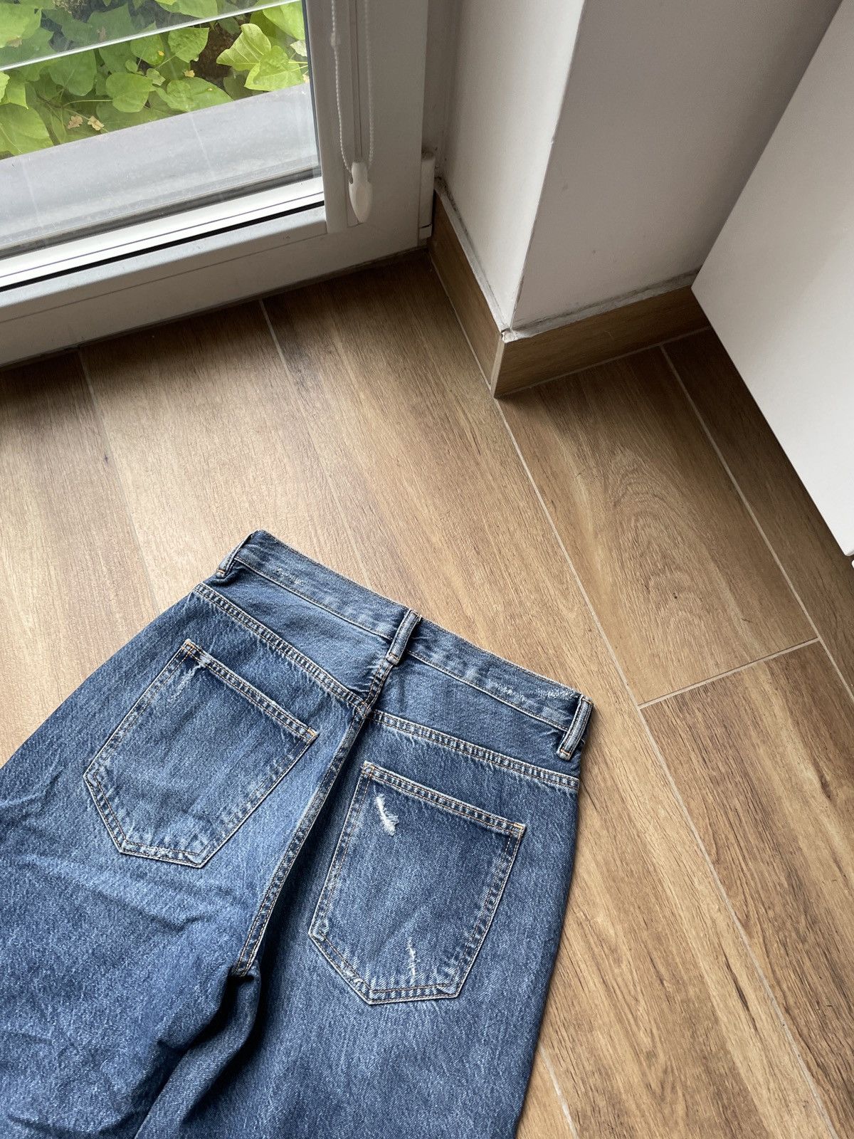 Vintage Vintage Baggy Jeans Faded Distressed Washed Japanese Wide Size US 30 / EU 46 - 10 Thumbnail