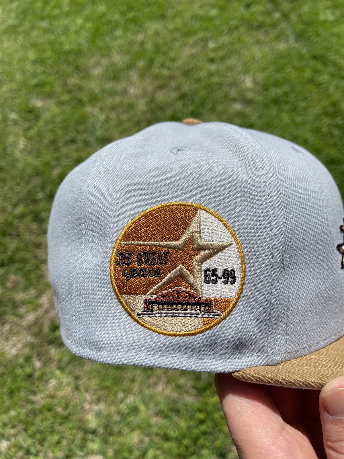 Hat Club 7 1/8 Houston Astros Fitted Size ONE SIZE - 2 Thumbnail