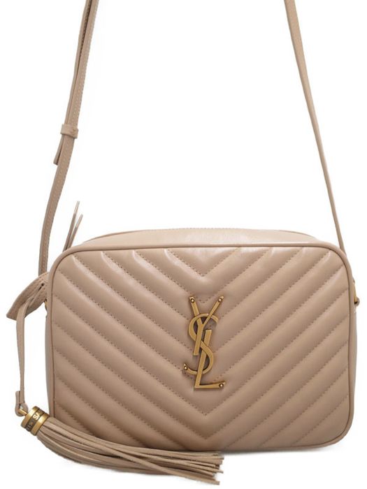 Yves Saint Laurent Yves Saint Laurent Camera Bag Shoulder Bag Beige