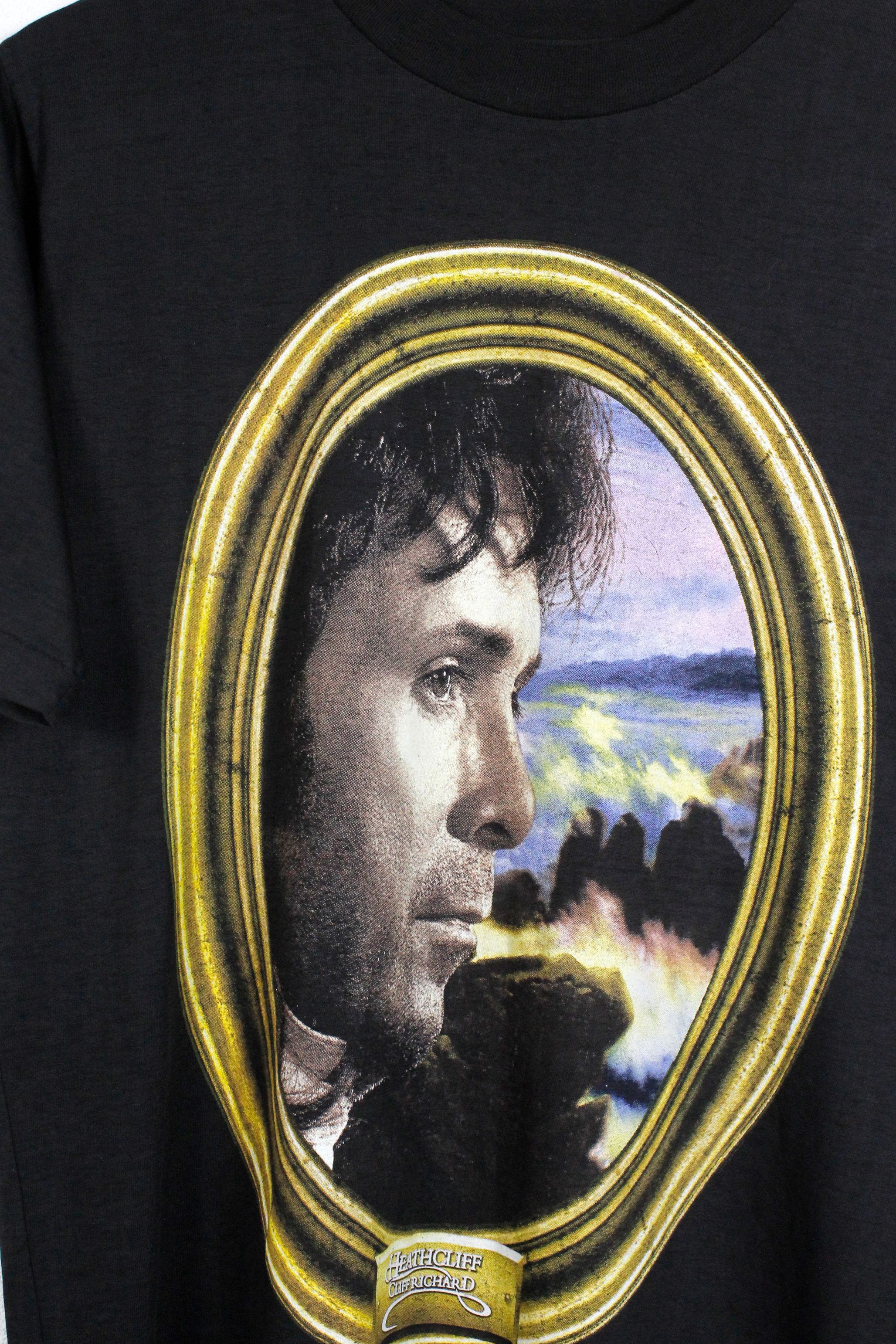Band Tees × Vintage Vintage Cliff Richard Heathcliff 1996 Graphic Tee Tshirt 90s Size US M / EU 48-50 / 2 - 2 Thumbnail