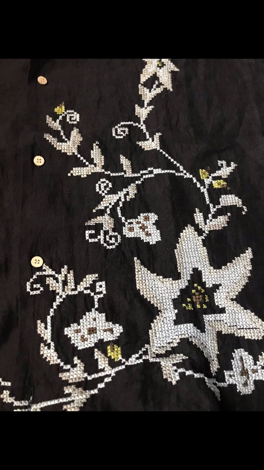 Mountain Khakis KHOKI 3 SS Linen-Cotton Double-Sided Embroidery Size US L / EU 52-54 / 3 - 5 Thumbnail