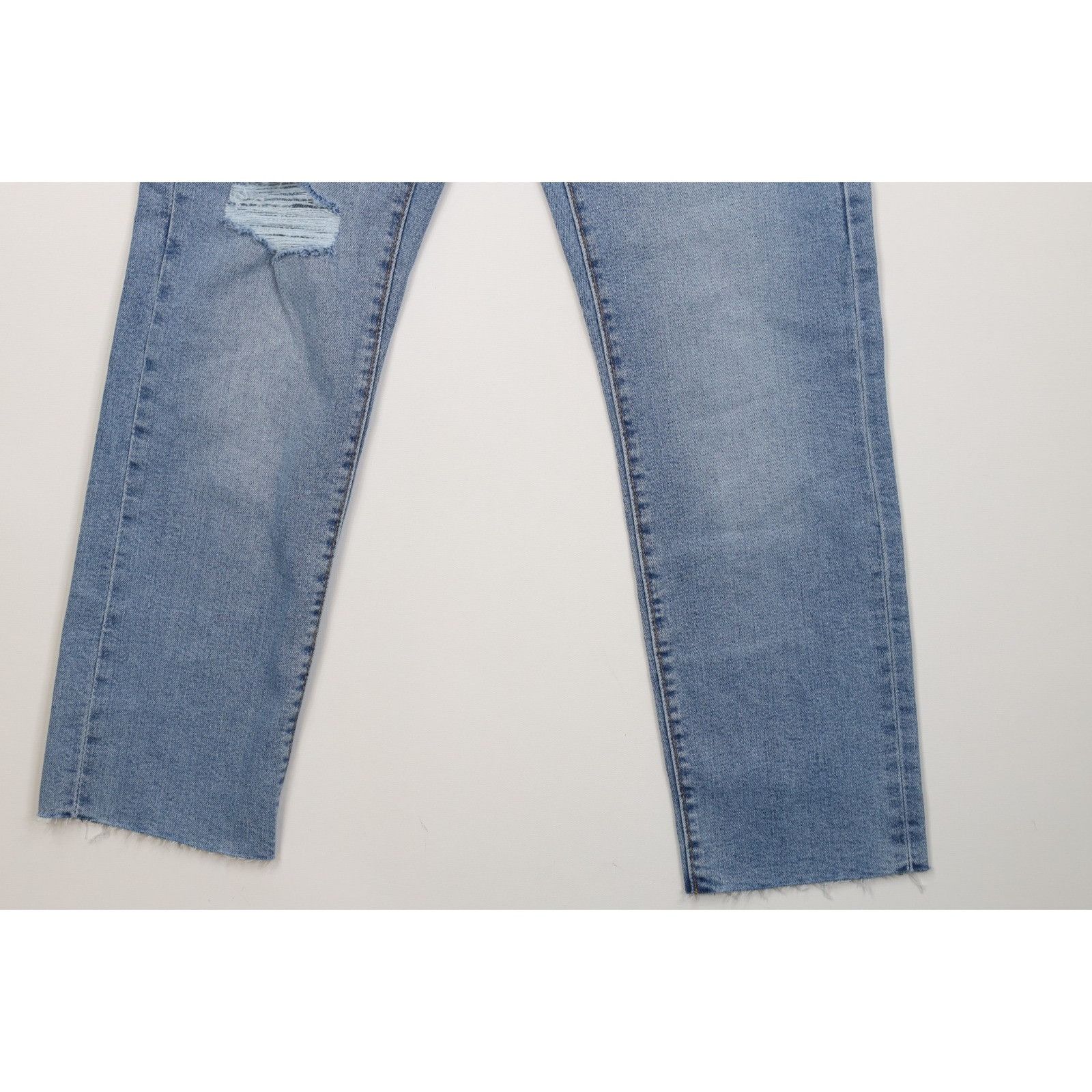 Levi's Deadstock Vintage Y2K Levis Button Fly Wedgie Straight Jeans Size 26" / US 2 / IT 38 - 5 Thumbnail