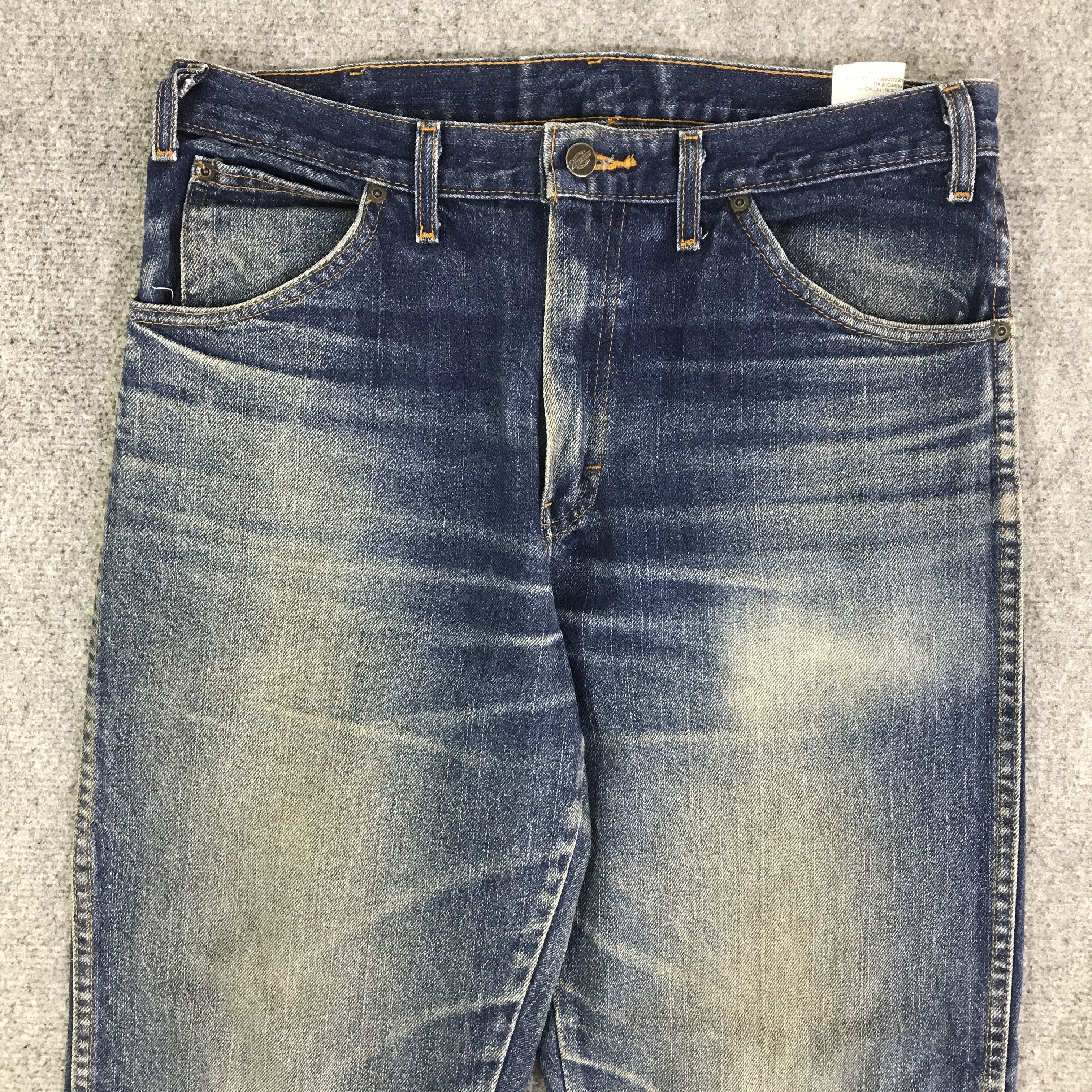 Dickies DICKIES DISTRESSED DENIM PANTS K118B13 Size US 32 / EU 48 - 2 Thumbnail