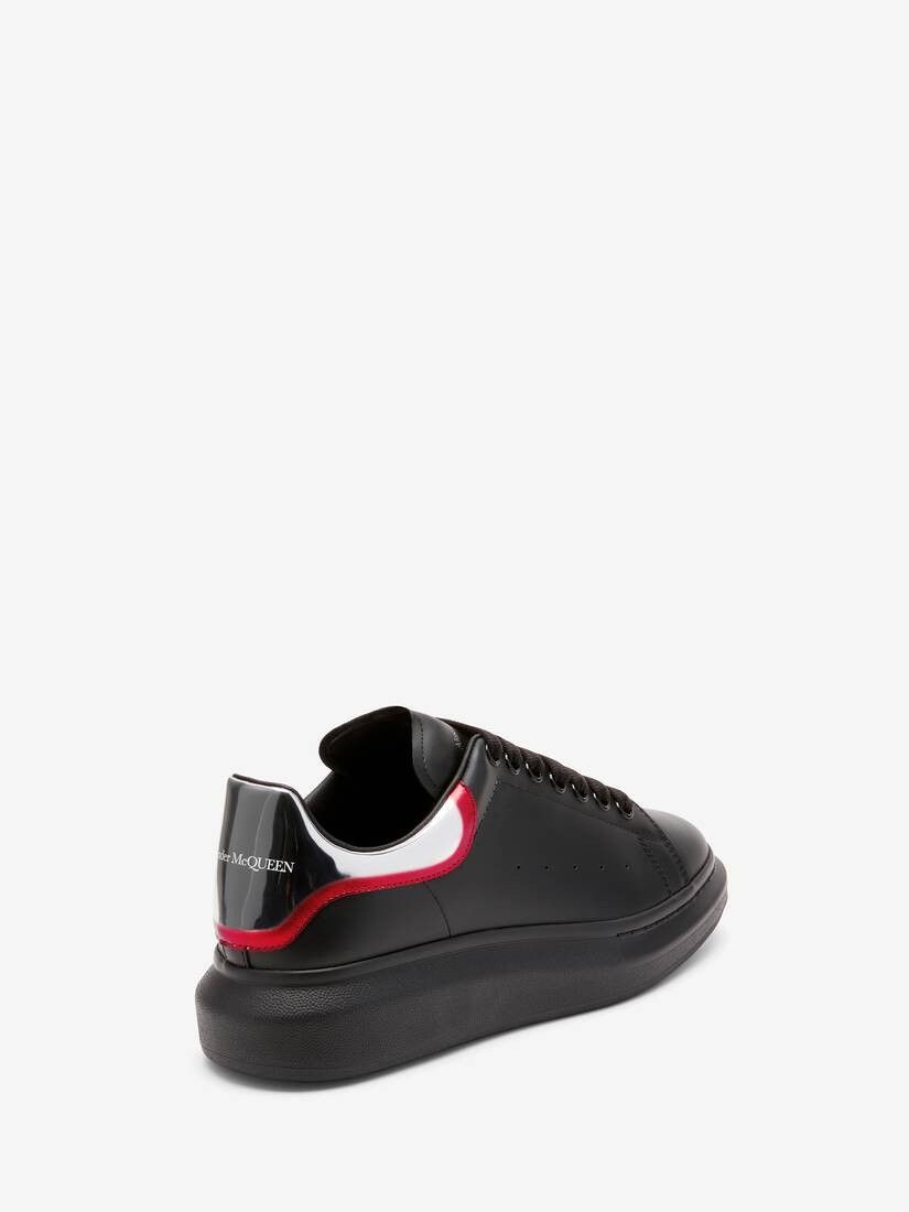Alexander McQueen o1w1db10725 Oversized Sneaker in Black Size US 12.5 / EU 45-46 - 4 Thumbnail