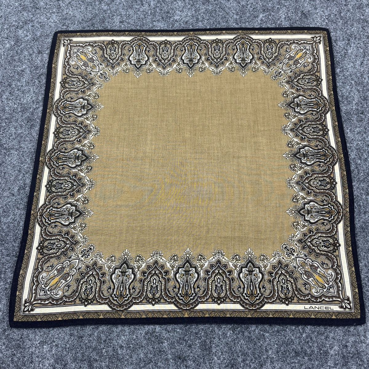 Lancel Lancel Handkerchief / Bandana / Neckerchief B307 Size ONE SIZE - 1 Thumbnail