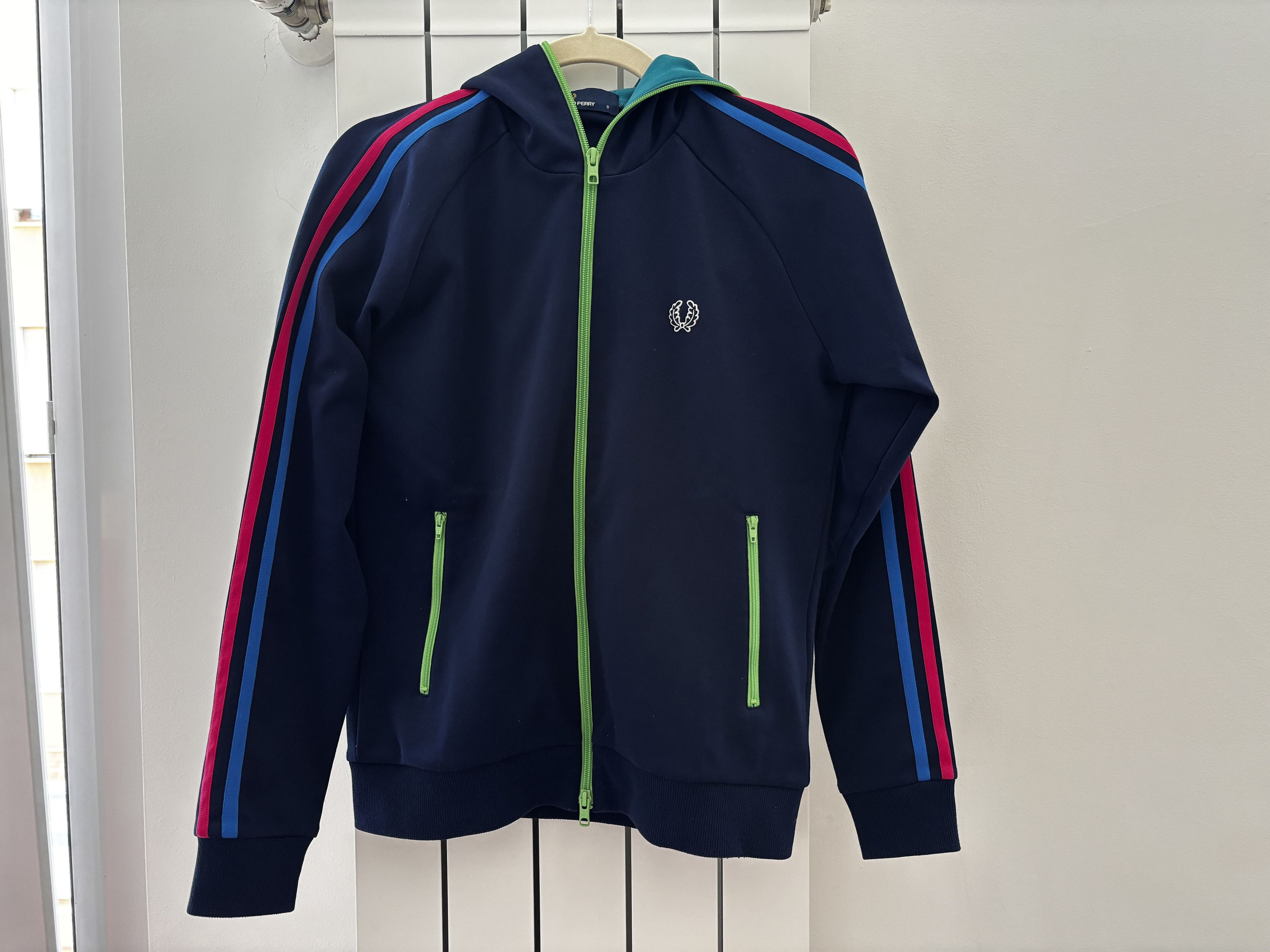 Beams Japan × Fred Perry Fred Perry X Beams Japan Hoodie Size US S / EU 44-46 / 1 - 1 Thumbnail