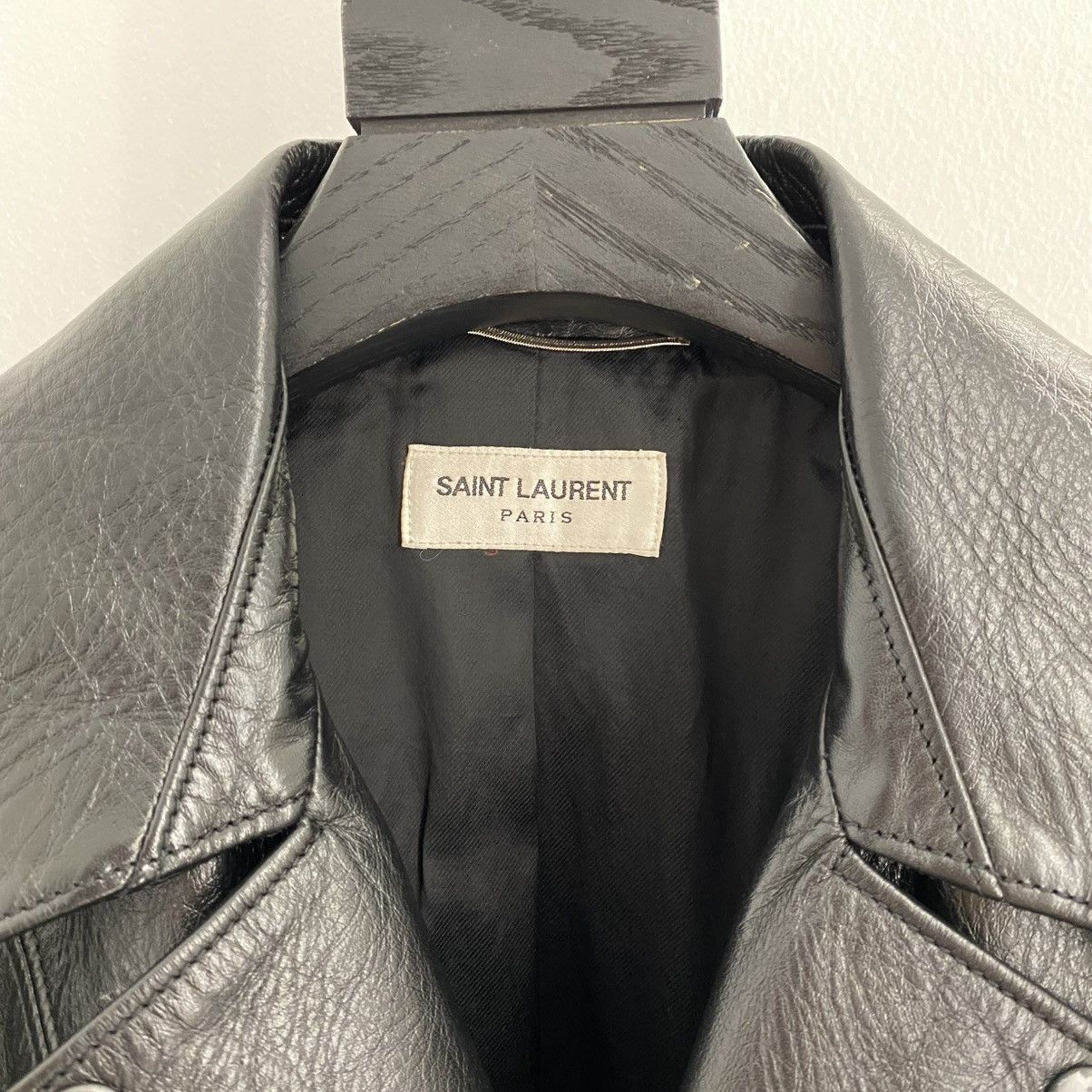 Saint Laurent Paris Saint Laurent Western Leather Jacket in Small Size US S / EU 44-46 / 1 - 3 Thumbnail