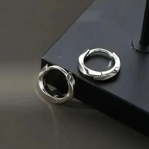 Jewelry Ear Studs Punk Earrings （1pairs） Size ONE SIZE - 4 Thumbnail