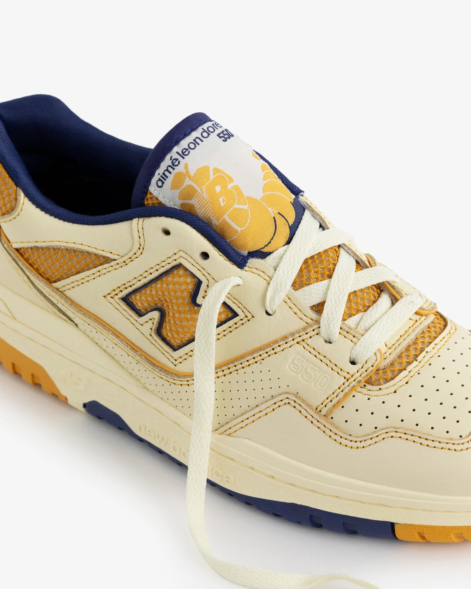 Aime Leon Dore × New Balance o1mle0725 ALD P550 Basketball Oxfords Sneakers Multicolor Size US 10 / EU 43 - 4 Thumbnail
