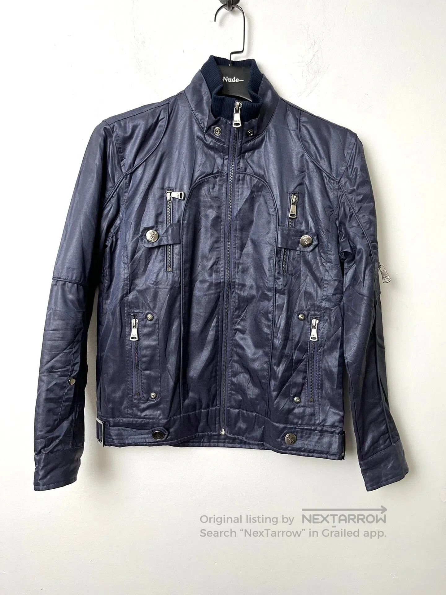 Dolce & Gabbana electric purple Dolce & Gabbana jacket. Size US M / EU 48-50 / 2 - 1 Thumbnail