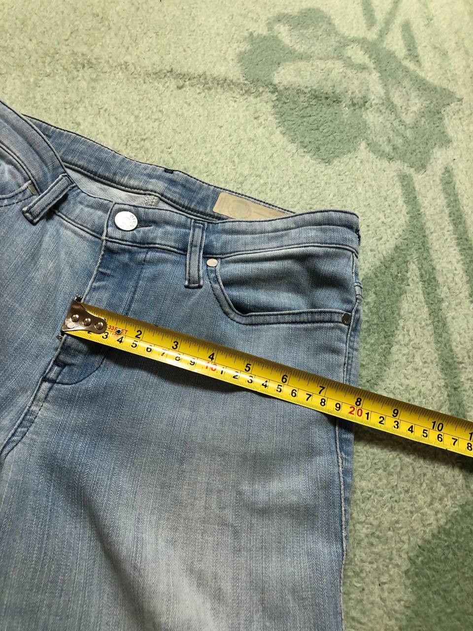 Diesel Diesel Vintage Y2K Skinzee Denim Faded Jeans Size 28 Size 28" / US 6 / IT 42 - 9 Thumbnail