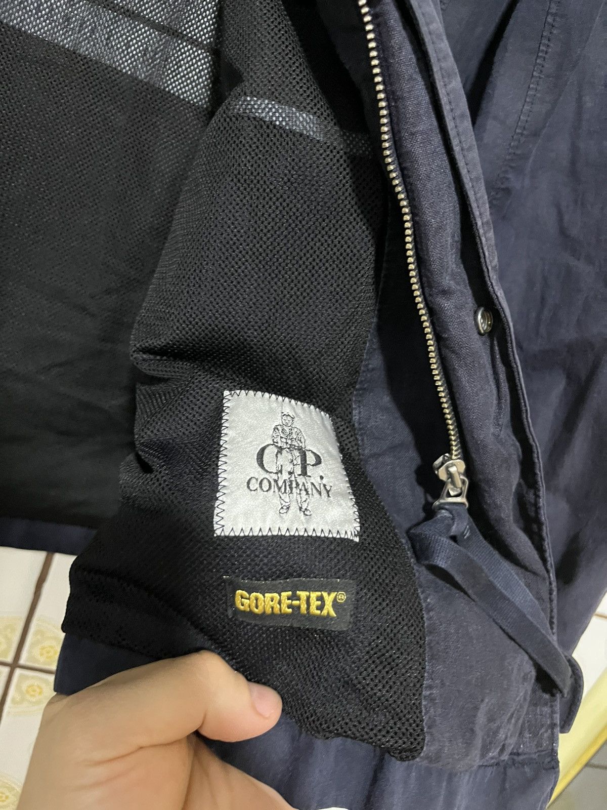 C.P. Company C.P. Company Archive Gore-Tex Field Jacket Size US XL / EU 56 / 4 - 14 Thumbnail