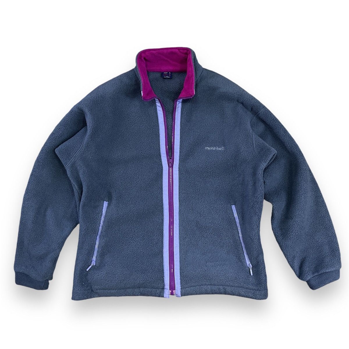 Montbell × Vintage Montbell Fleece With Extra Hidden Windbreaker Cover Size US M / EU 48-50 / 2 - 5 Thumbnail
