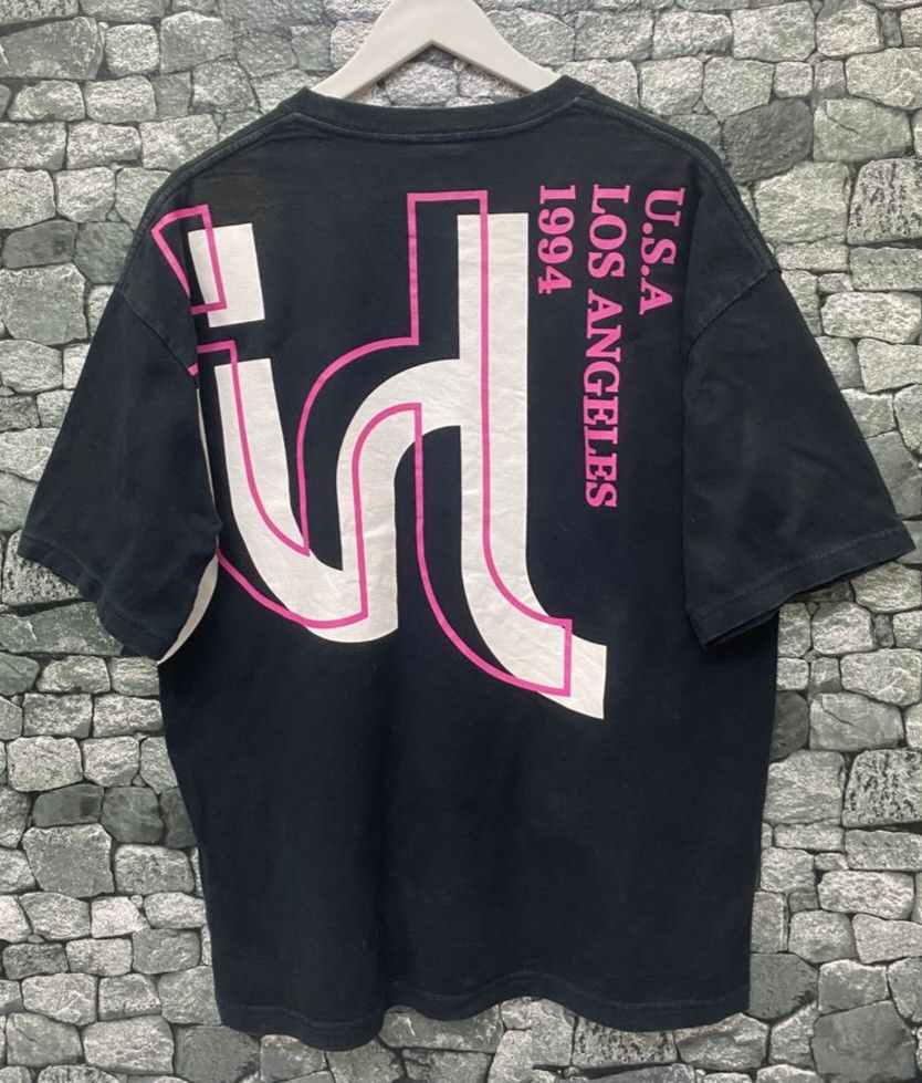 X-Girl Vintage X-Girl USA Los Angeles 1994 Promo Tshirt Size L / US 10 / IT 46 - 2 Thumbnail