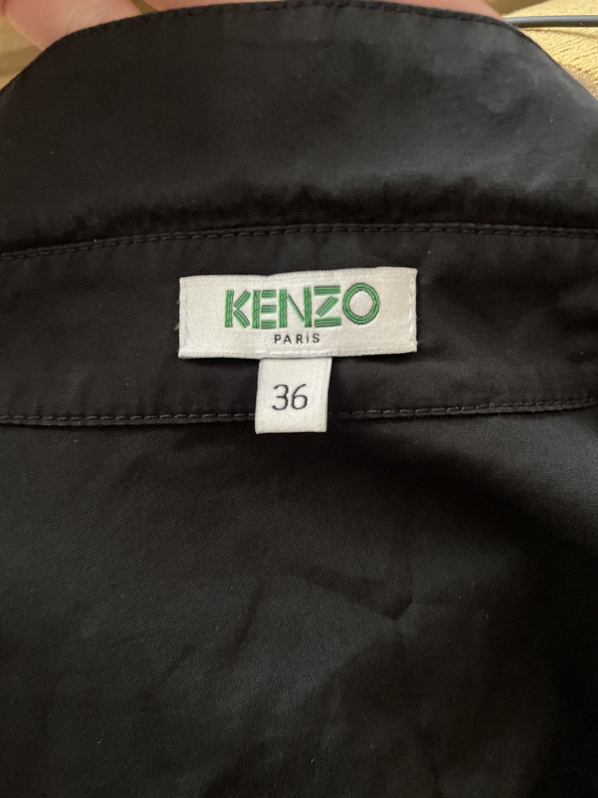 Japanese Brand × Kenzo Kenzo women shirt button luxury Size M / US 6-8 / IT 42-44 - 8 Thumbnail