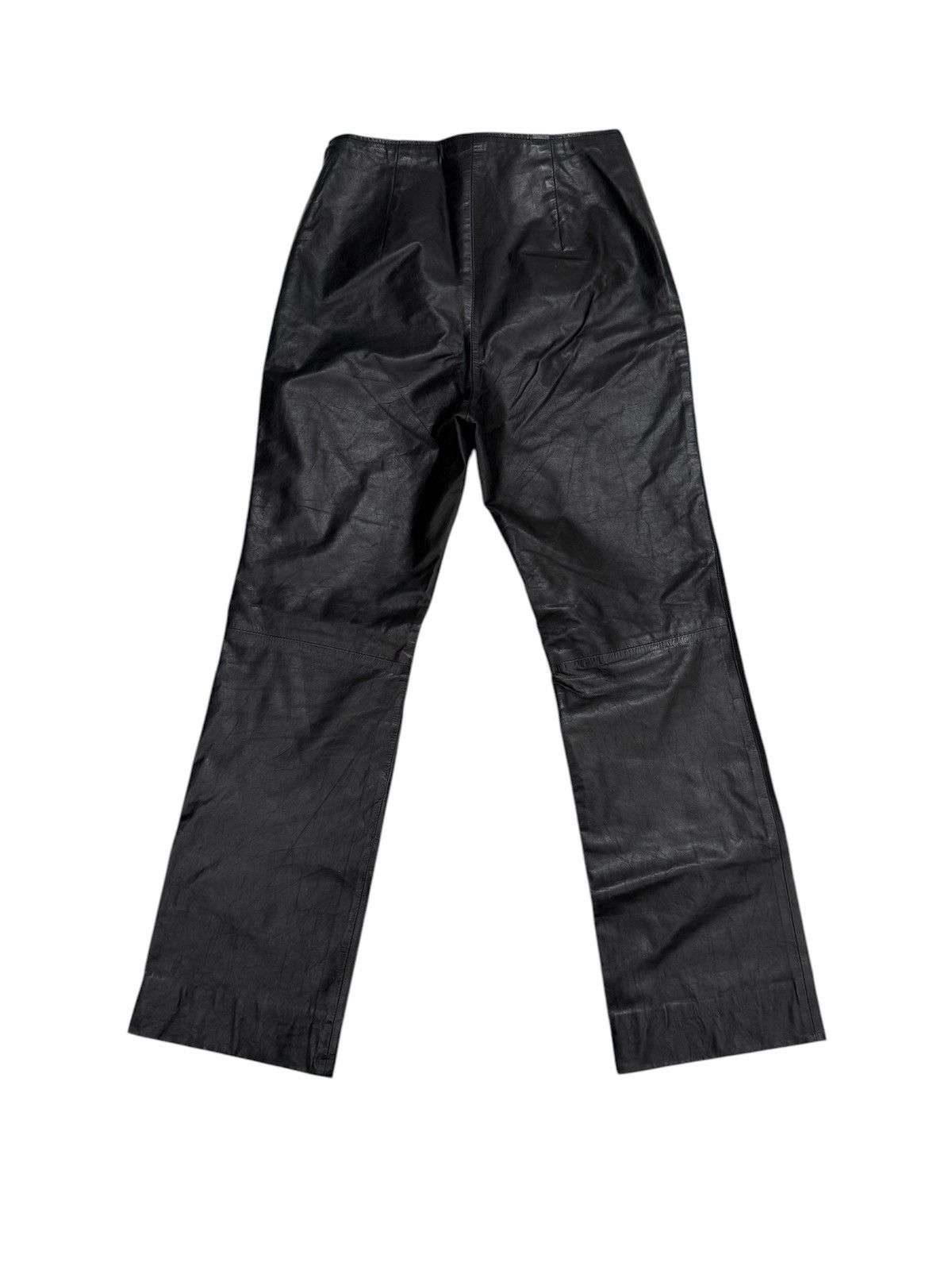 Issey Miyake × Tsumori Chisato Japan Runaway Tsumori Chisato Leather Killers Dark Mode Drip Size US 28 / EU 44 - 5 Thumbnail