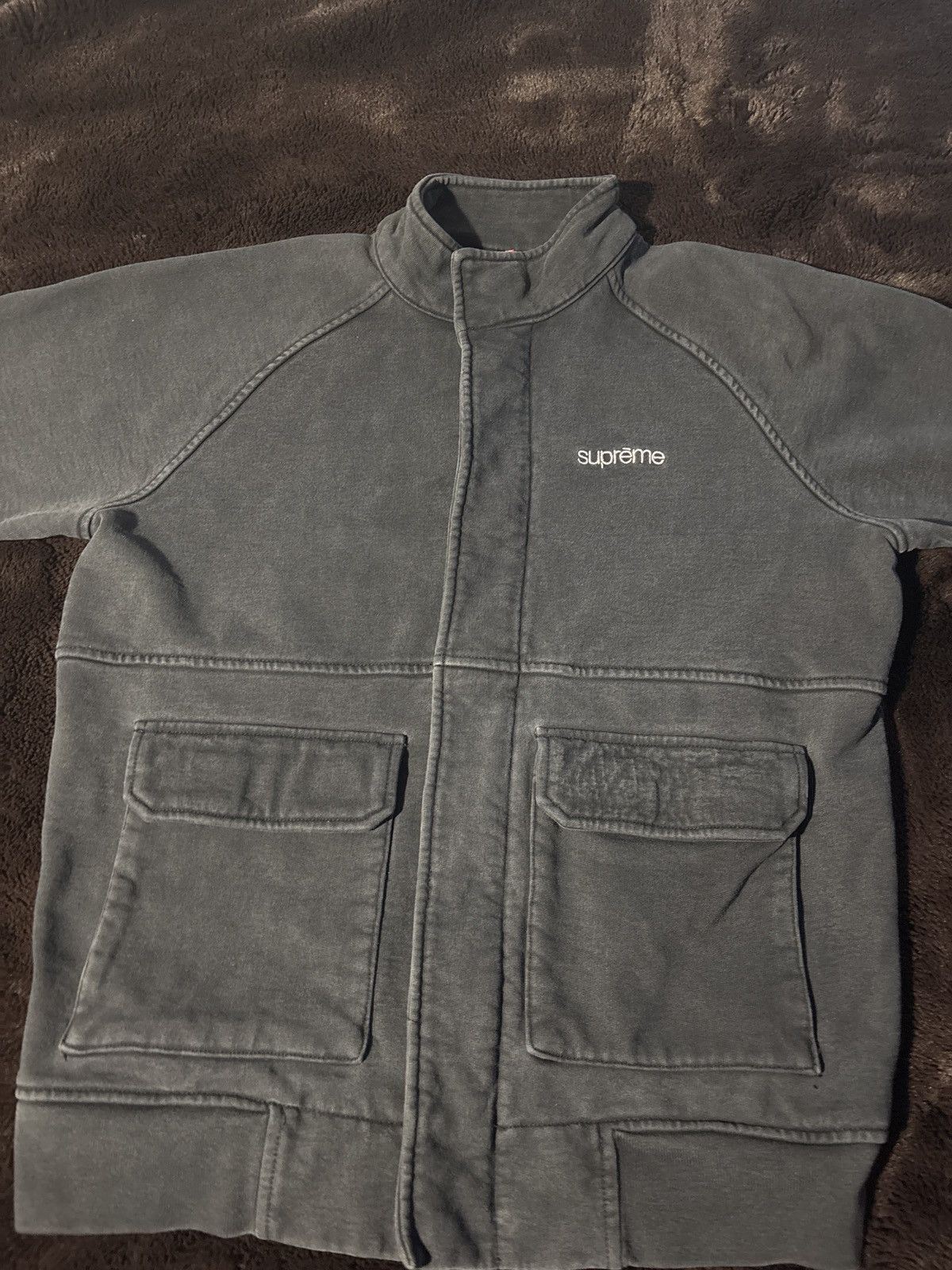 Supreme Supreme Snap Front Denim Jacket F/W 2010 | Grailed