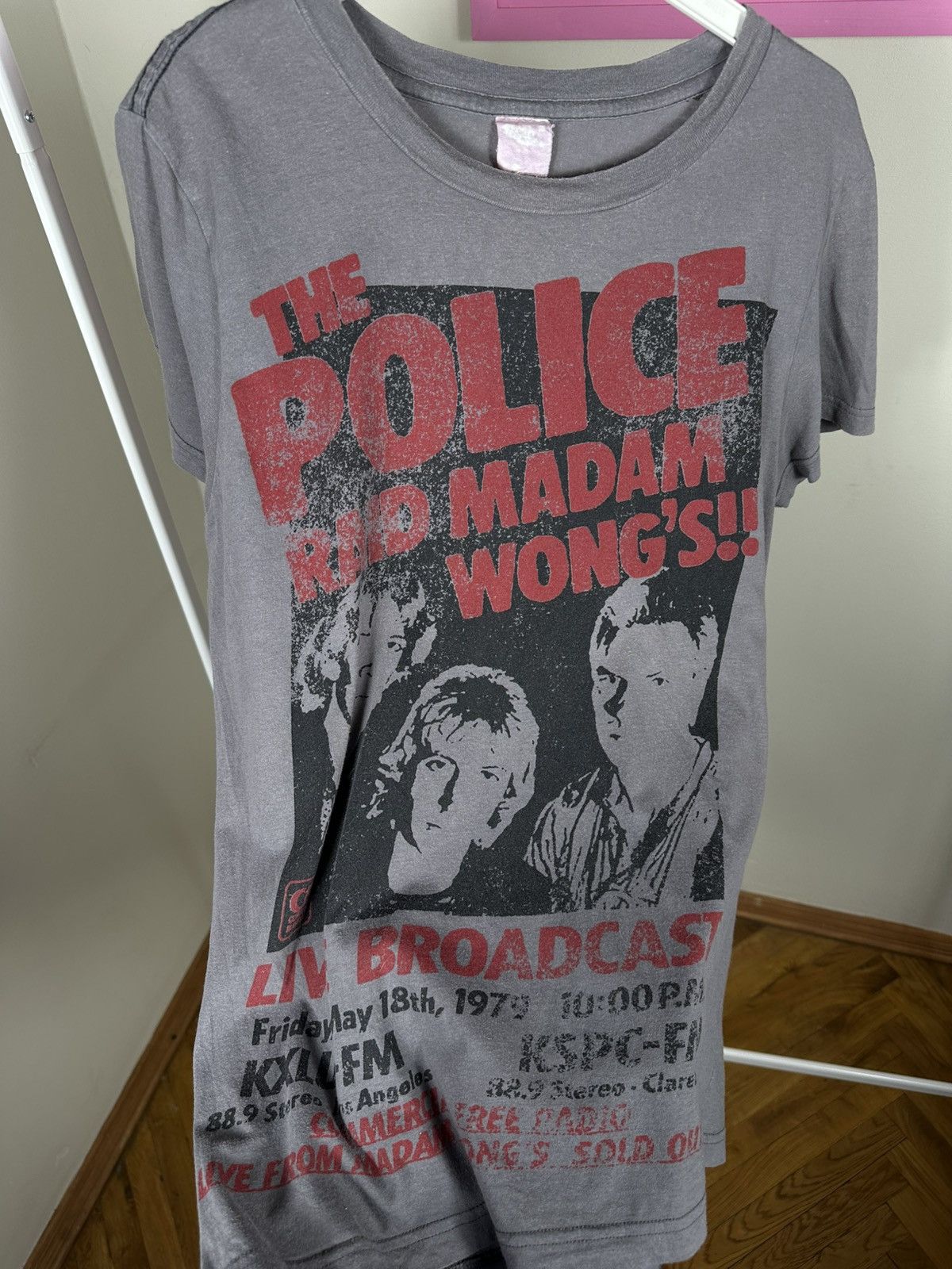 Band Tees The Police Vintage T Shirt Rock Band Tee Distressed Promo Size US S / EU 44-46 / 1 - 9 Thumbnail