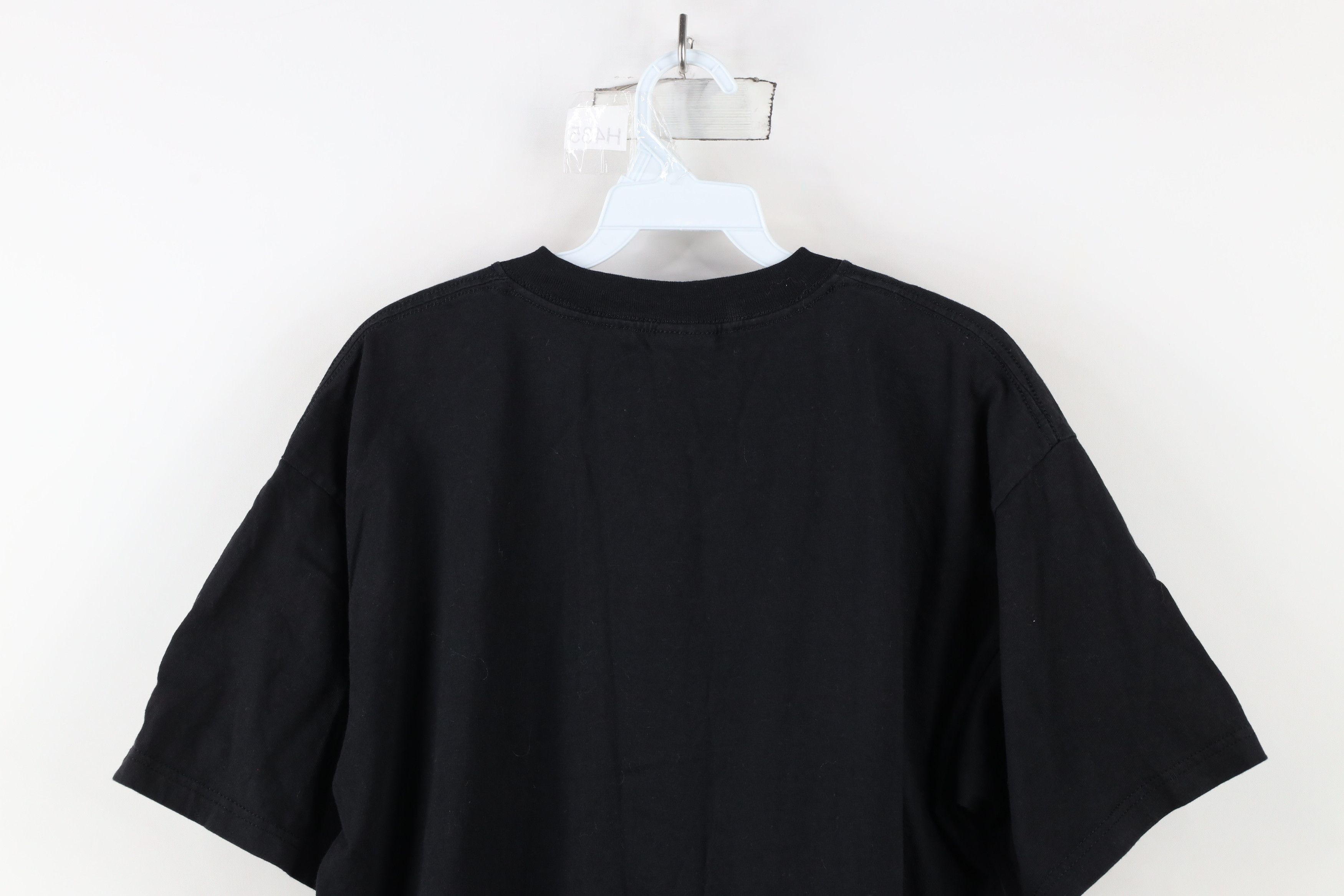 Vintage Vintage 90s Streetwear A Nation Once Again T-Shirt Black Size US L / EU 52-54 / 3 - 7 Thumbnail