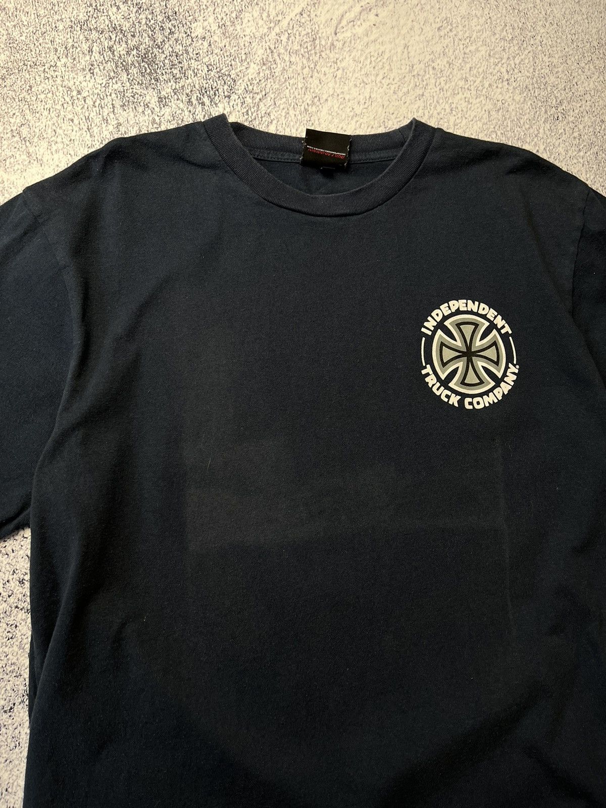 Independent Truck Co. Vintage 90s Independent Truck Company T- Shirt rare retro Size US L / EU 52-54 / 3 - 12 Thumbnail