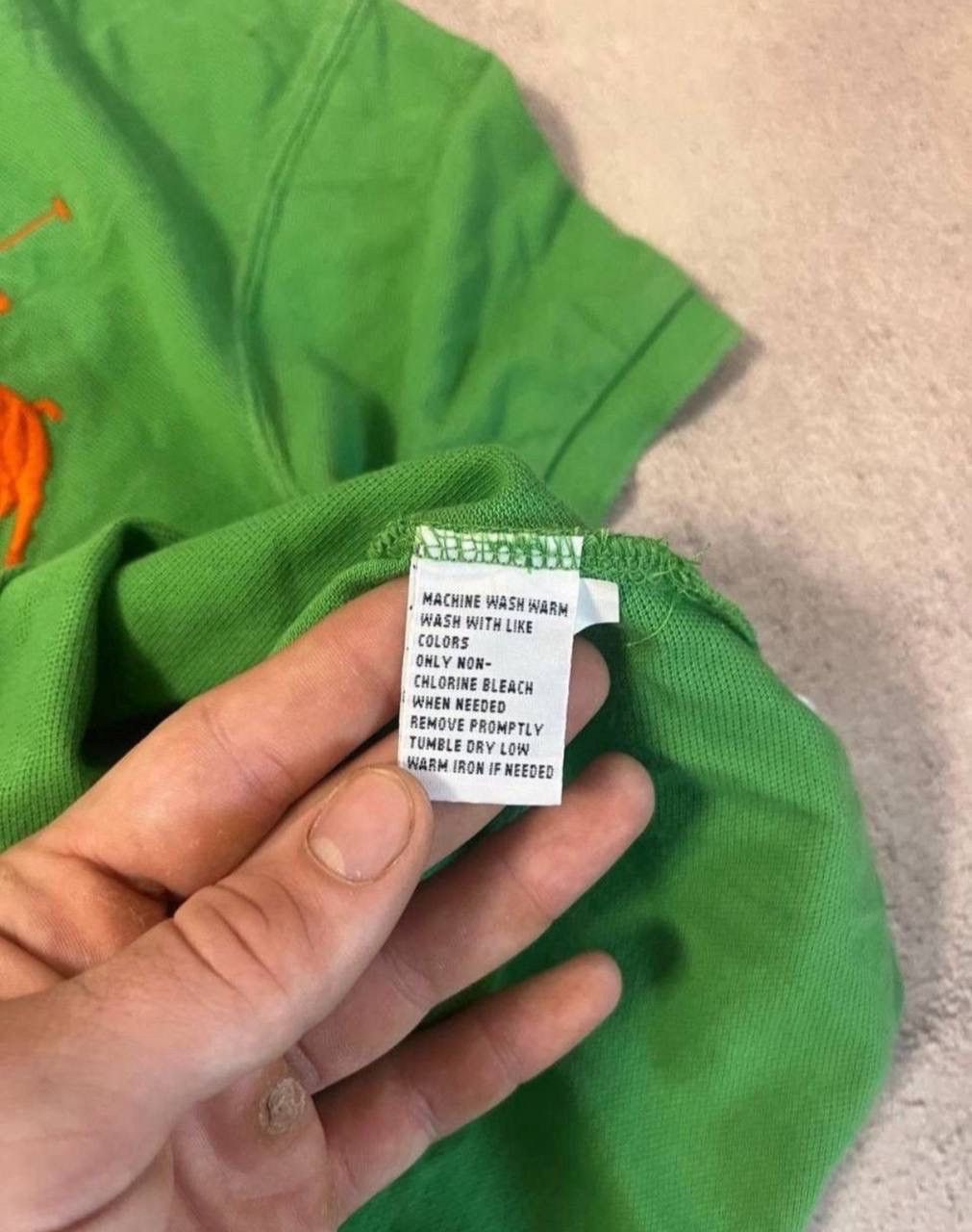 Polo Ralph Lauren × Vintage Polo Ralph Lauren vintage rugby polo jersey Size US S / EU 44-46 / 1 - 7 Thumbnail