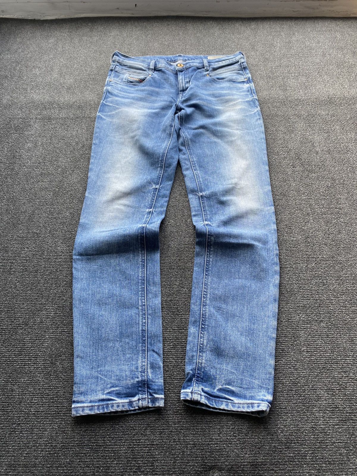 Diesel 🔥Opium Punk Diesel belthy blue jeans women 28 alt goth emo Size 28" / US 6 / IT 42 - 21 Thumbnail