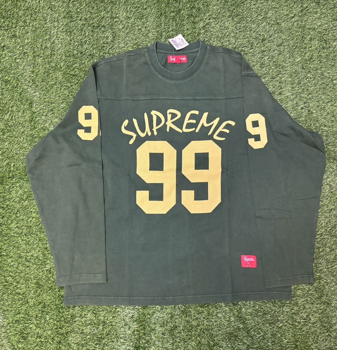 Supreme Supreme 99 L/S Football Top Size Large | Grailed