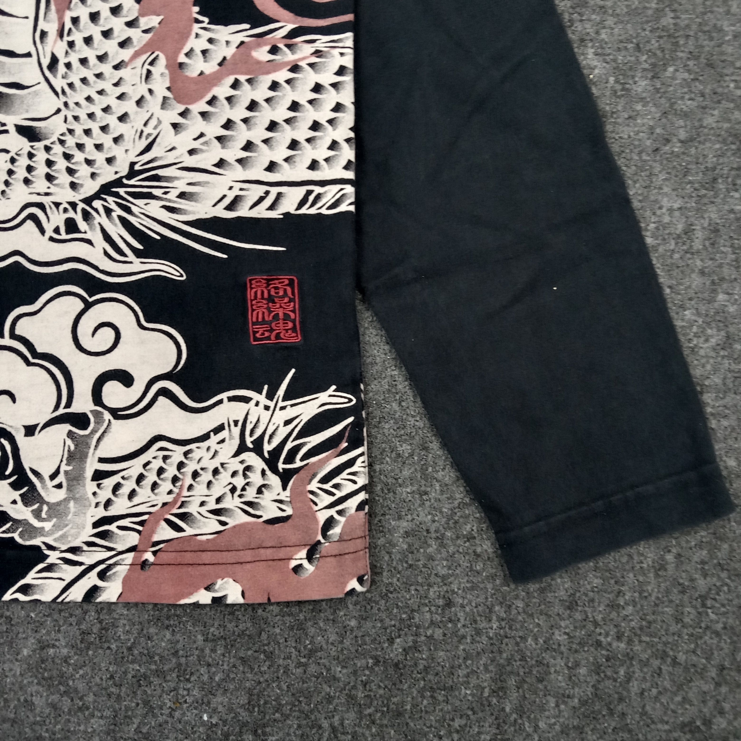 Karakuri Tamashii Karakuri Tamashi Japanese Art Sukajan Tshirt C267N64 Size US M / EU 48-50 / 2 - 6 Thumbnail