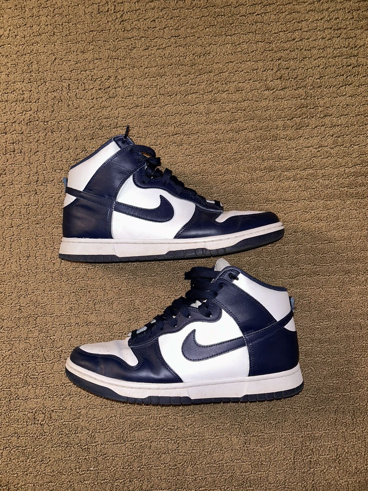 Dunk High Midnight Navy | Grailed display picture 2
