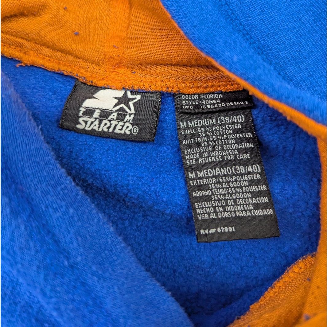 NCAA × Starter × Vintage Vintage Florida State Gators Starter Hoodie Size US M / EU 48-50 / 2 - 5 Thumbnail