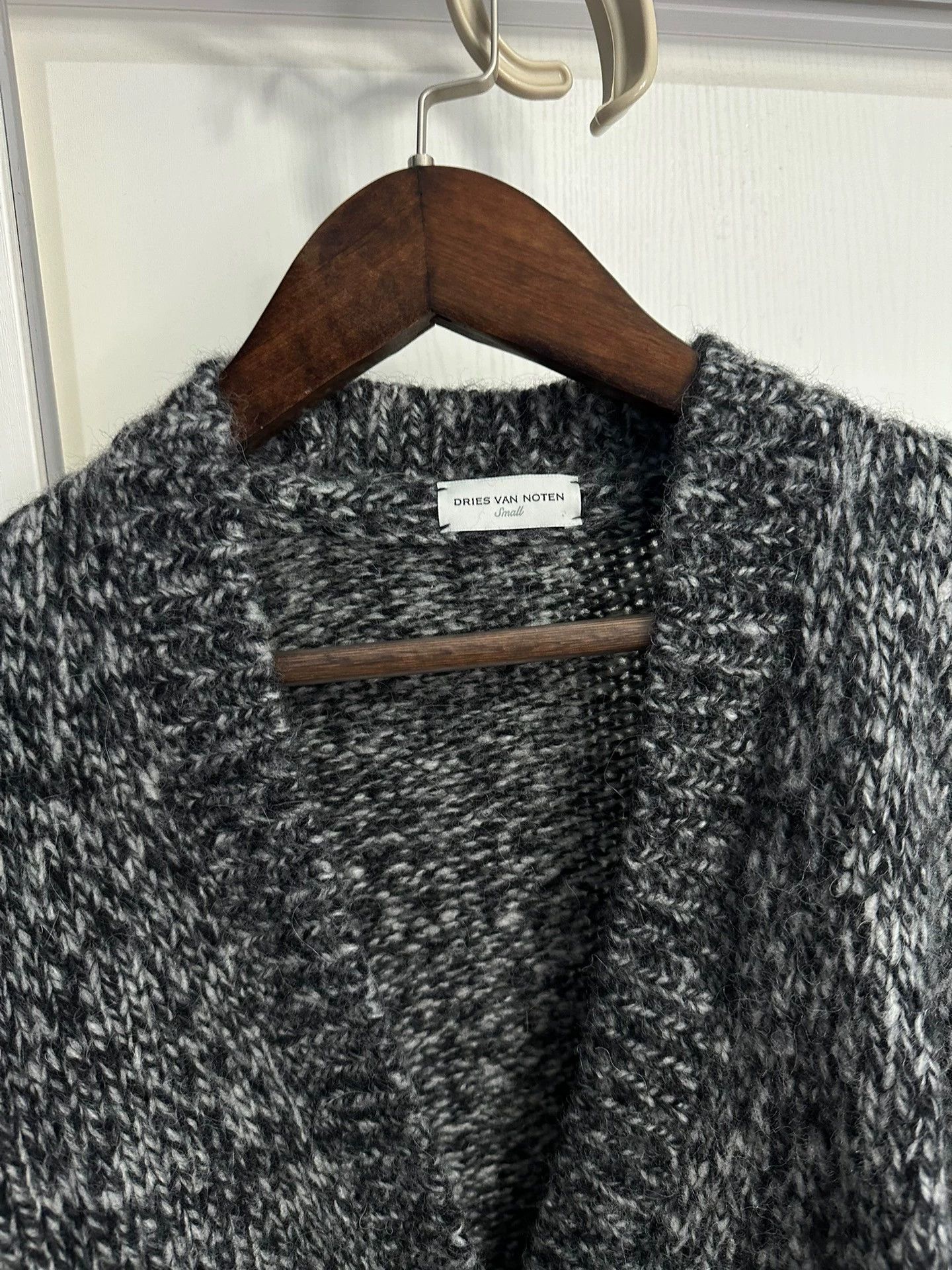 Dries Van Noten Dries Van Noten FW23 Knit Cardigan Alpaca Wool Blend 95 New Size S / US 4 / IT 40 - 3 Thumbnail