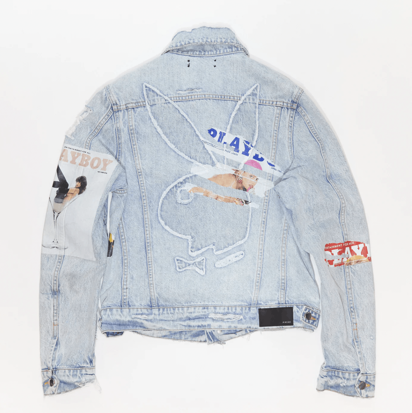 Amiri × Playboy Amiri Playboy Magazine Trucker Size US M / EU 48-50 / 2 - 2 Thumbnail