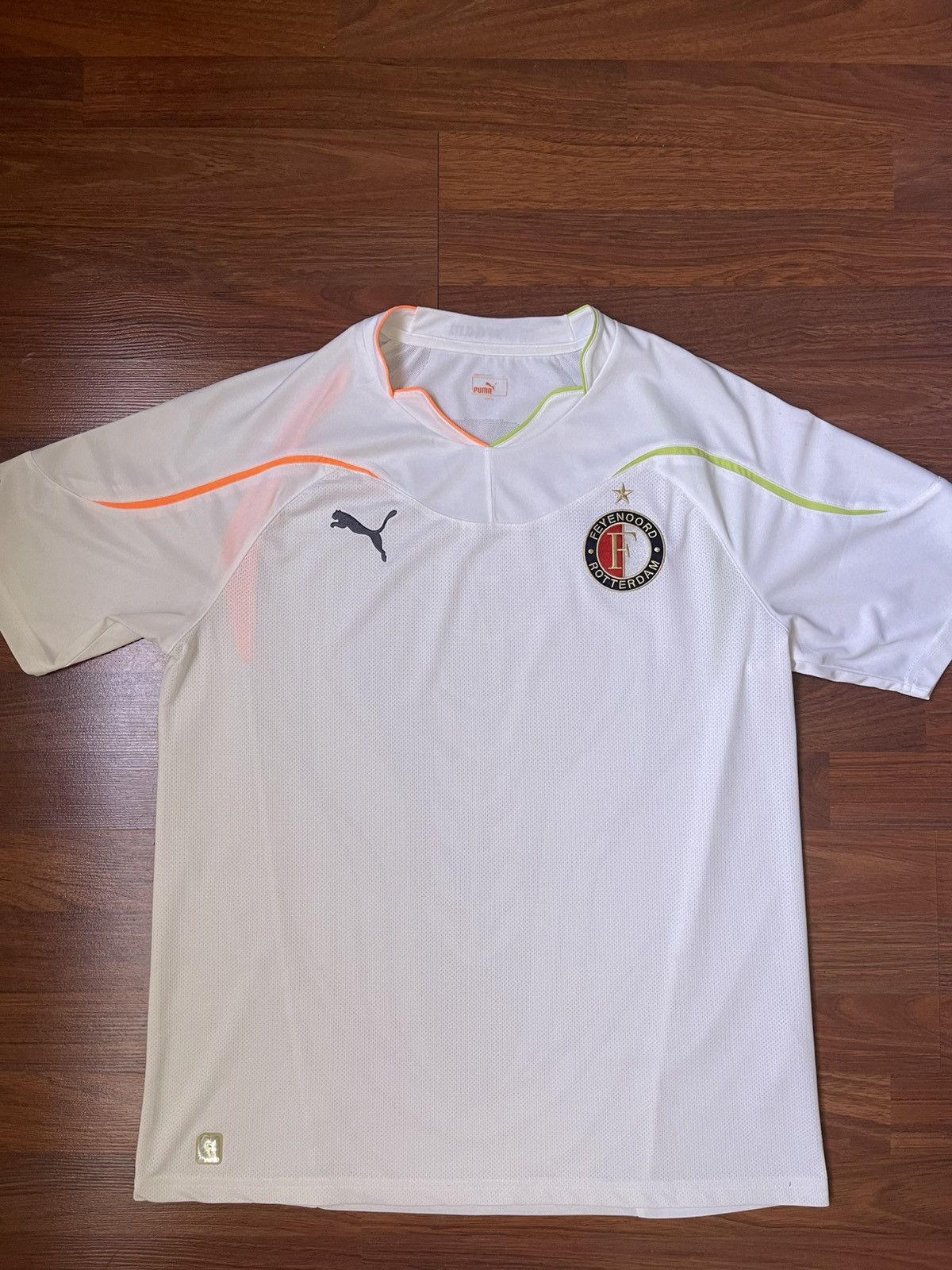 Vintage Feyenoord Football Jersey Size US S / EU 44-46 / 1 - 1 Thumbnail