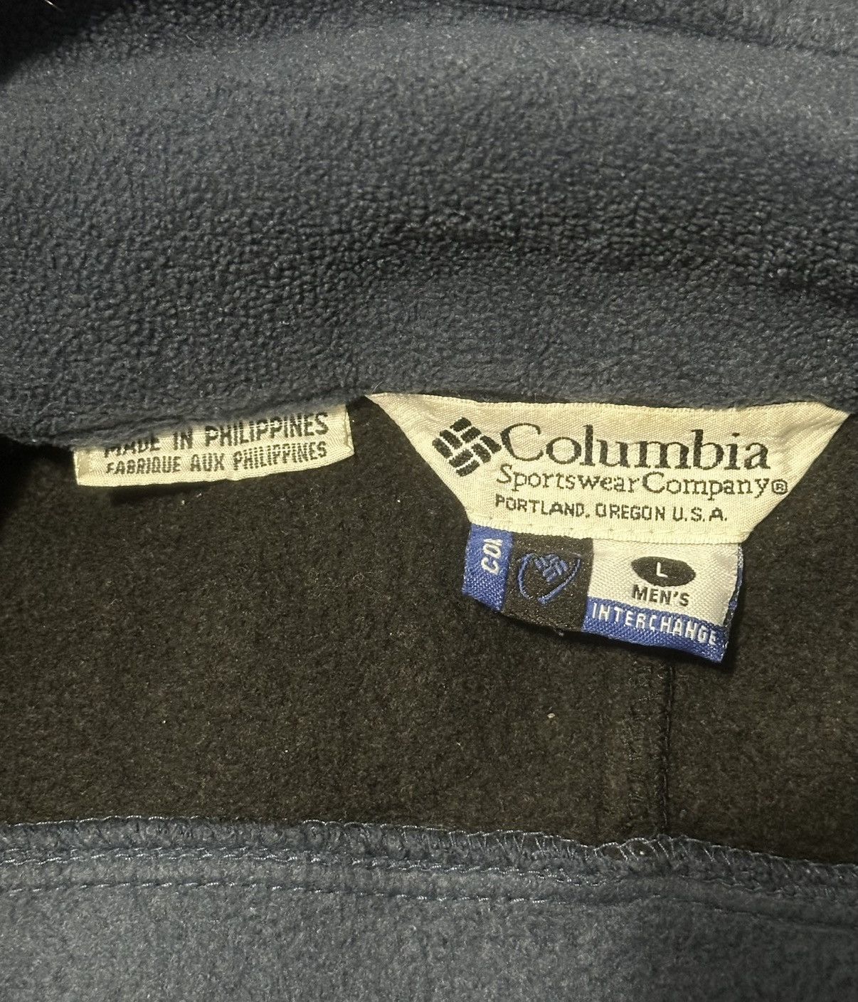 Columbia Columbia Sportwear Zip Up Fleece Jacket Size US L / EU 52-54 / 3 - 8 Thumbnail