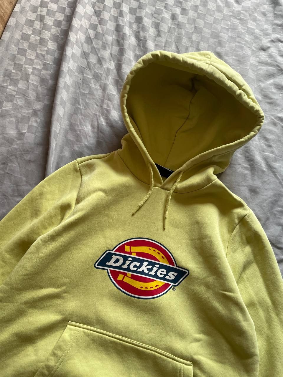 Dickies Dickies Big Logo Brown Hoodie Vintage Size US M / EU 48-50 / 2 - 3 Thumbnail