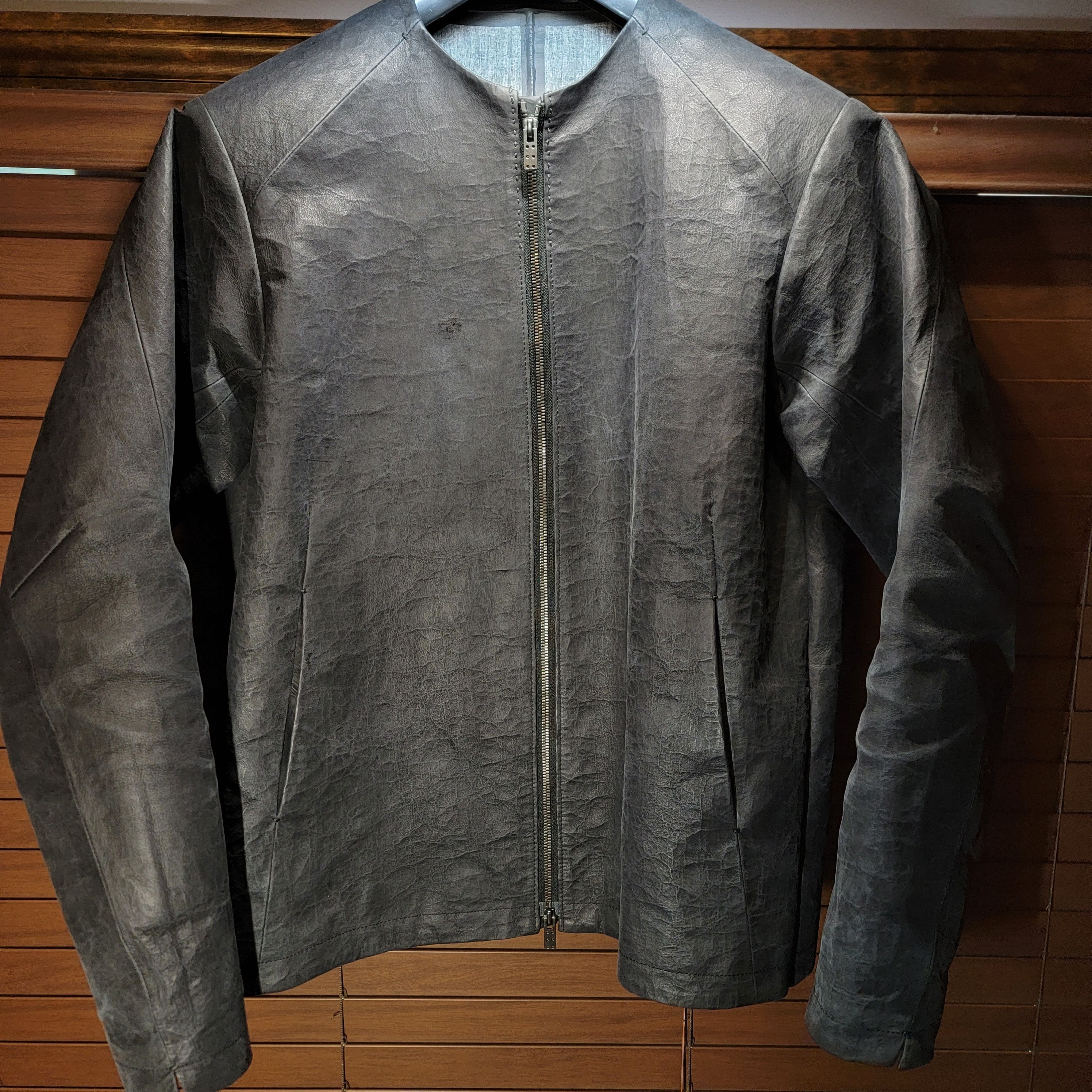 Devoa dyneema sculptural nubuck leather jacket Size US M / EU 48-50 / 2 - 1 Thumbnail