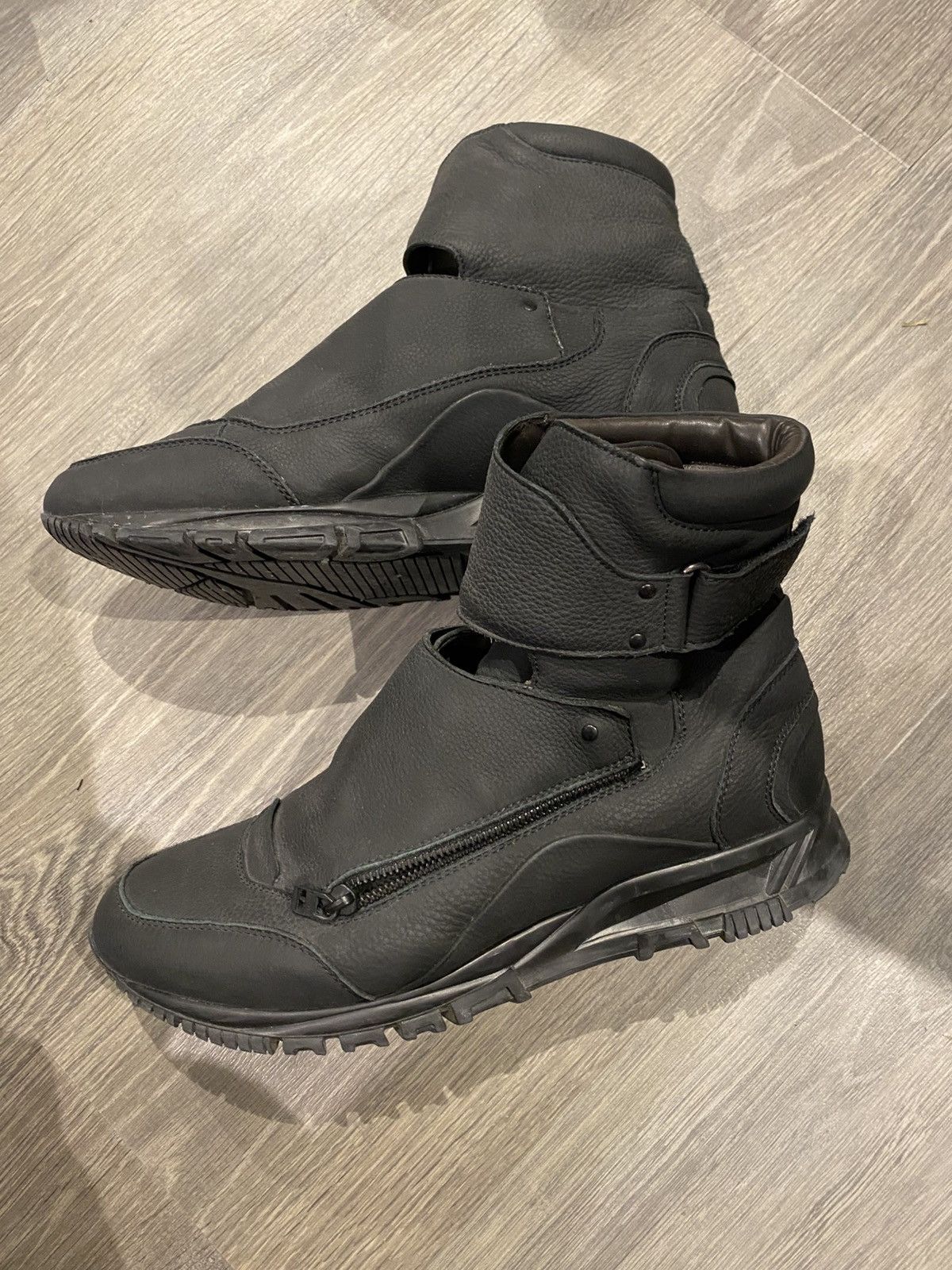 Lanvin Very rare Lanvin high top sneakers US9.5 Size US 9.5 / EU 42-43 - 3 Thumbnail