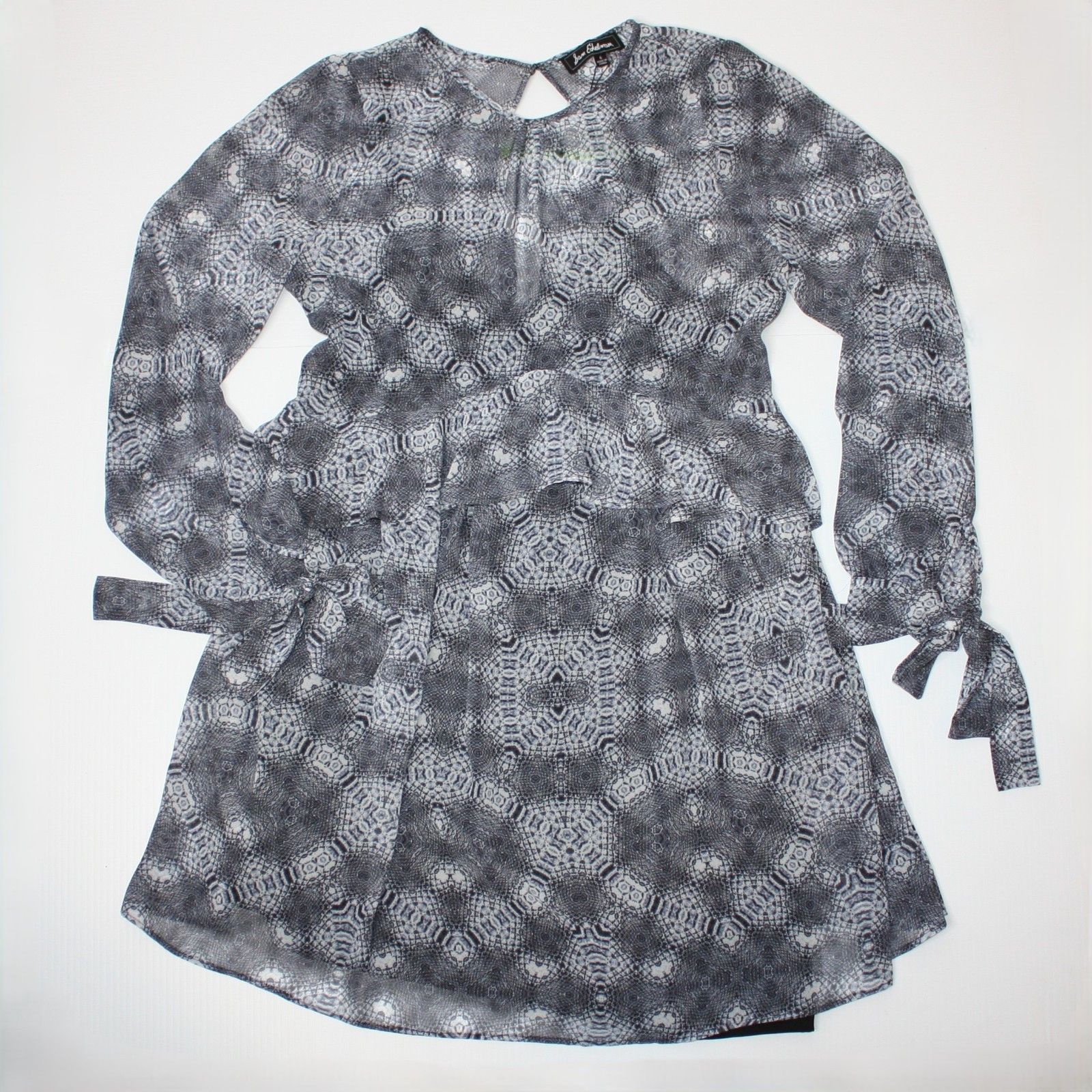 Sam Edelman Animal Patterned Tie Sleeve Dress in size 6 NWT MSRP $148 Size M / US 6-8 / IT 42-44 - 5 Thumbnail