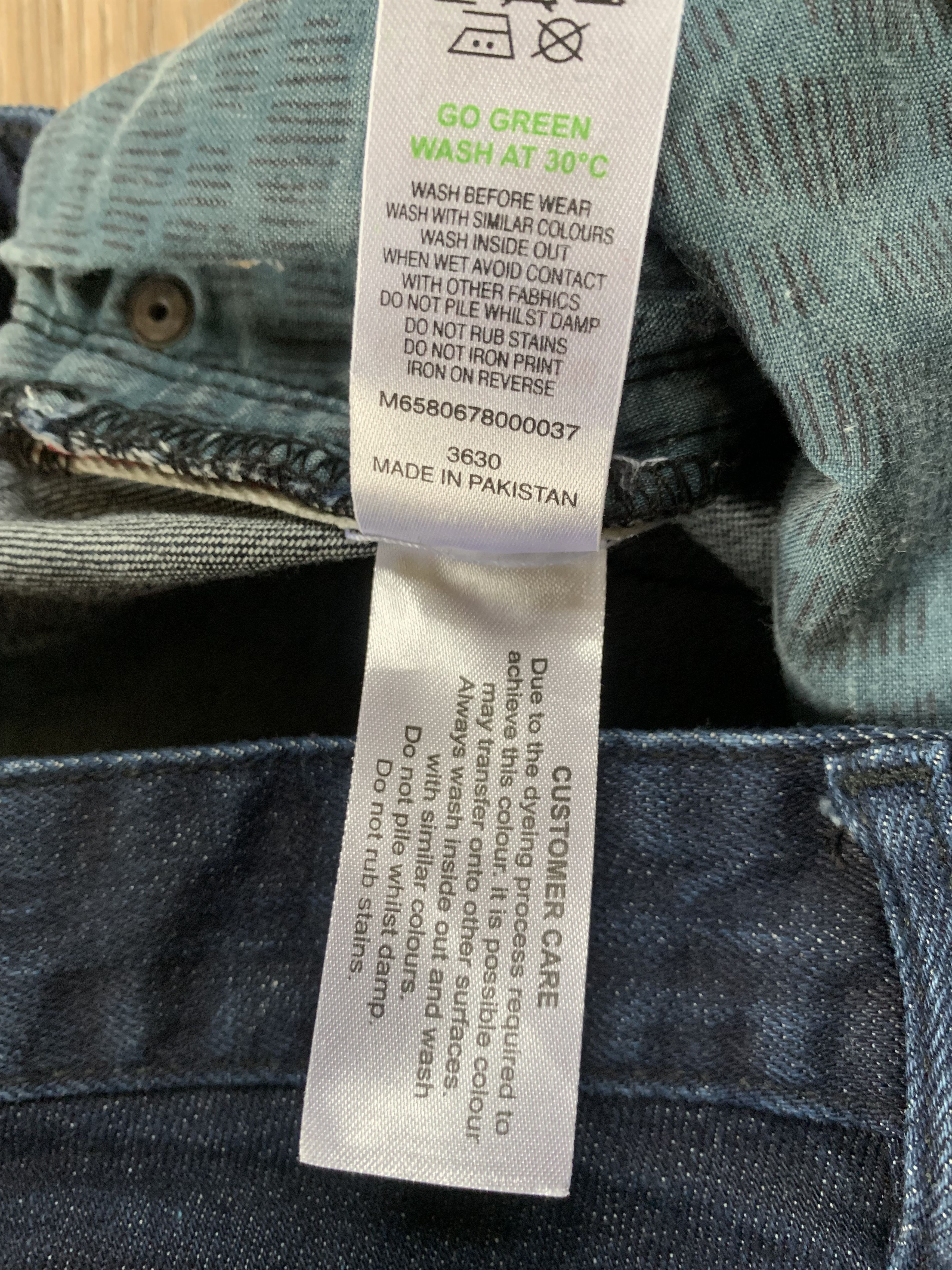 Other Authentic Casual Wear Selvedge Jeans Size US 32 / EU 48 - 11 Thumbnail