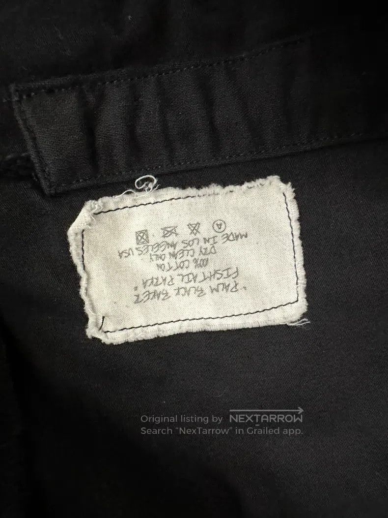 Greg Lauren Greg Lauren Black long coat Size US XL / EU 56 / 4 - 3 Thumbnail