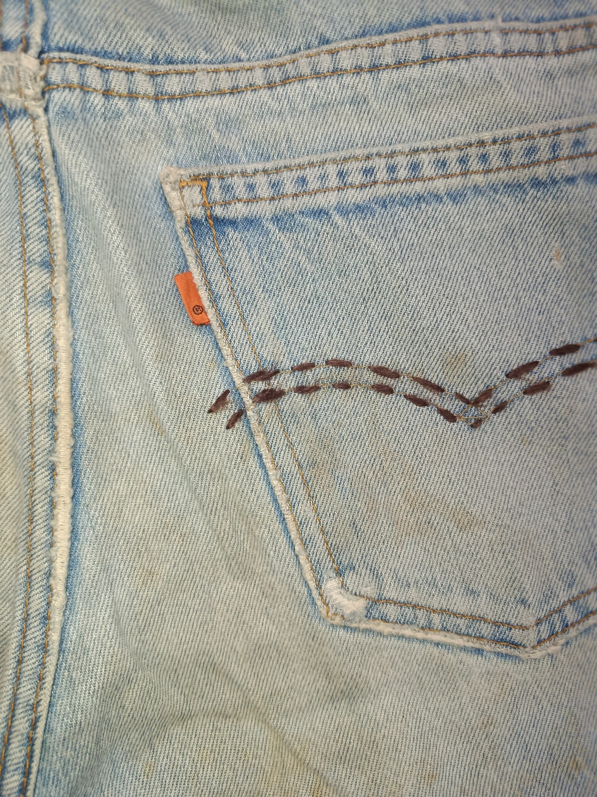 Levi's LEVIS #517 ORANGE TAB SINGLE ® DENIM Size US 30 / EU 46 - 14 Thumbnail
