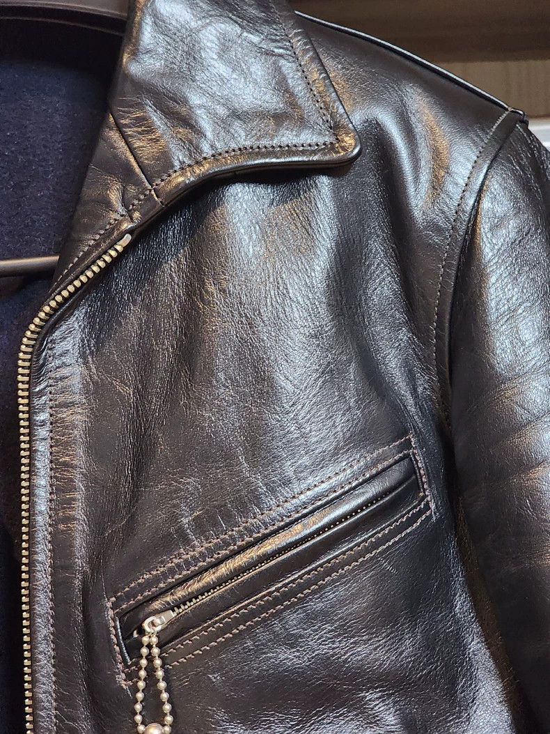 Freewheelers freewheelers size 36 Leather jacket 2505-Nextarrow Size US M / EU 48-50 / 2 - 4 Thumbnail