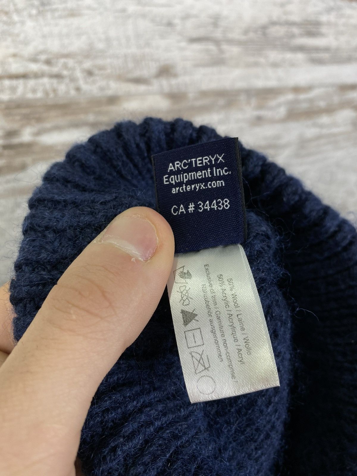 Arc'teryx × Vintage Mens Vintage Arcteryx hats wool cap Size ONE SIZE - 9 Thumbnail