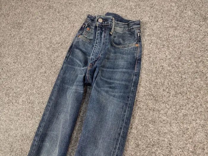 Levi's Vintage levis USA 508 Selvedge Faded Blue Denim Jeans Size US 33 - 4 Thumbnail