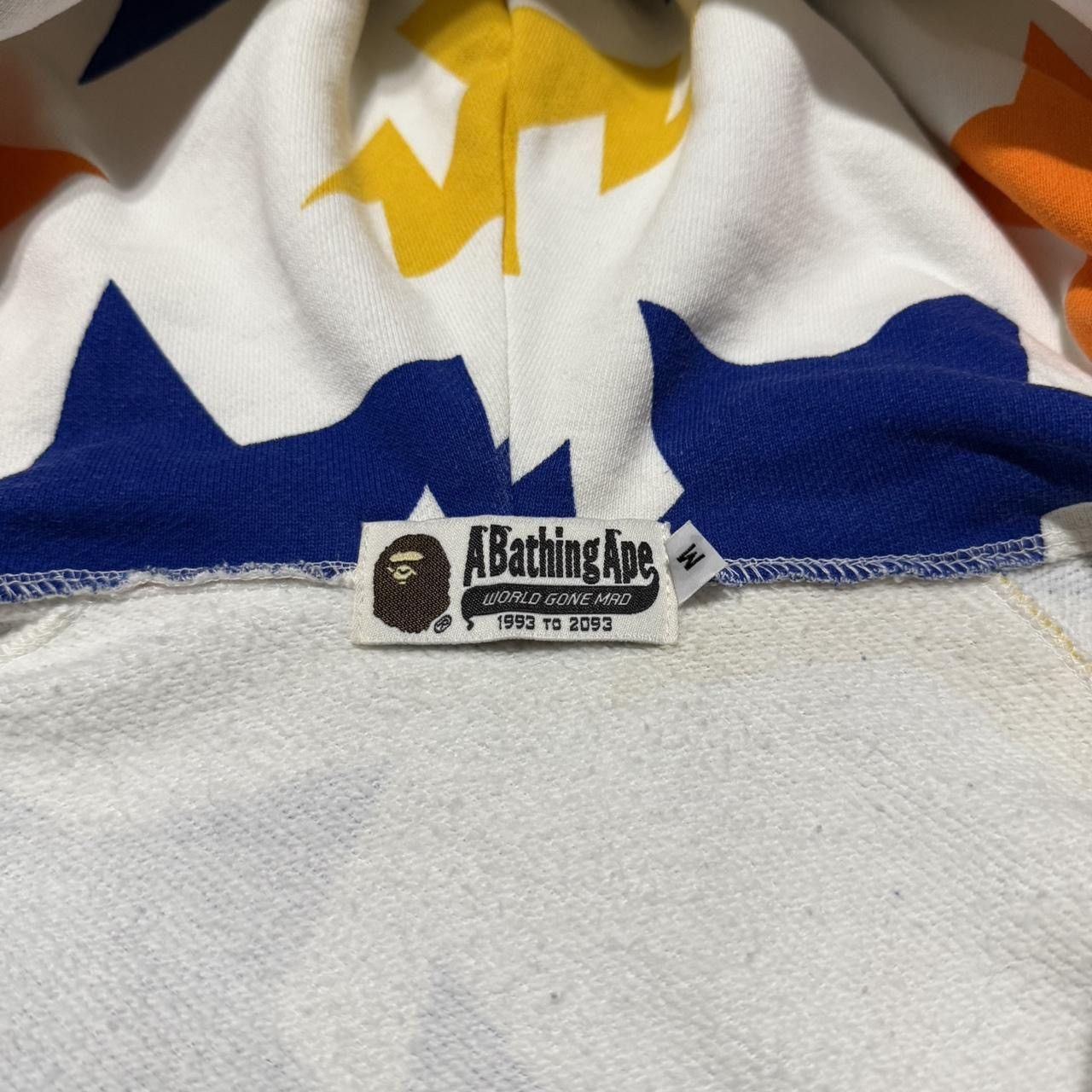 Bape 2012 Bape Sta Zip Up Hoodie Size US M / EU 48-50 / 2 - 5 Thumbnail