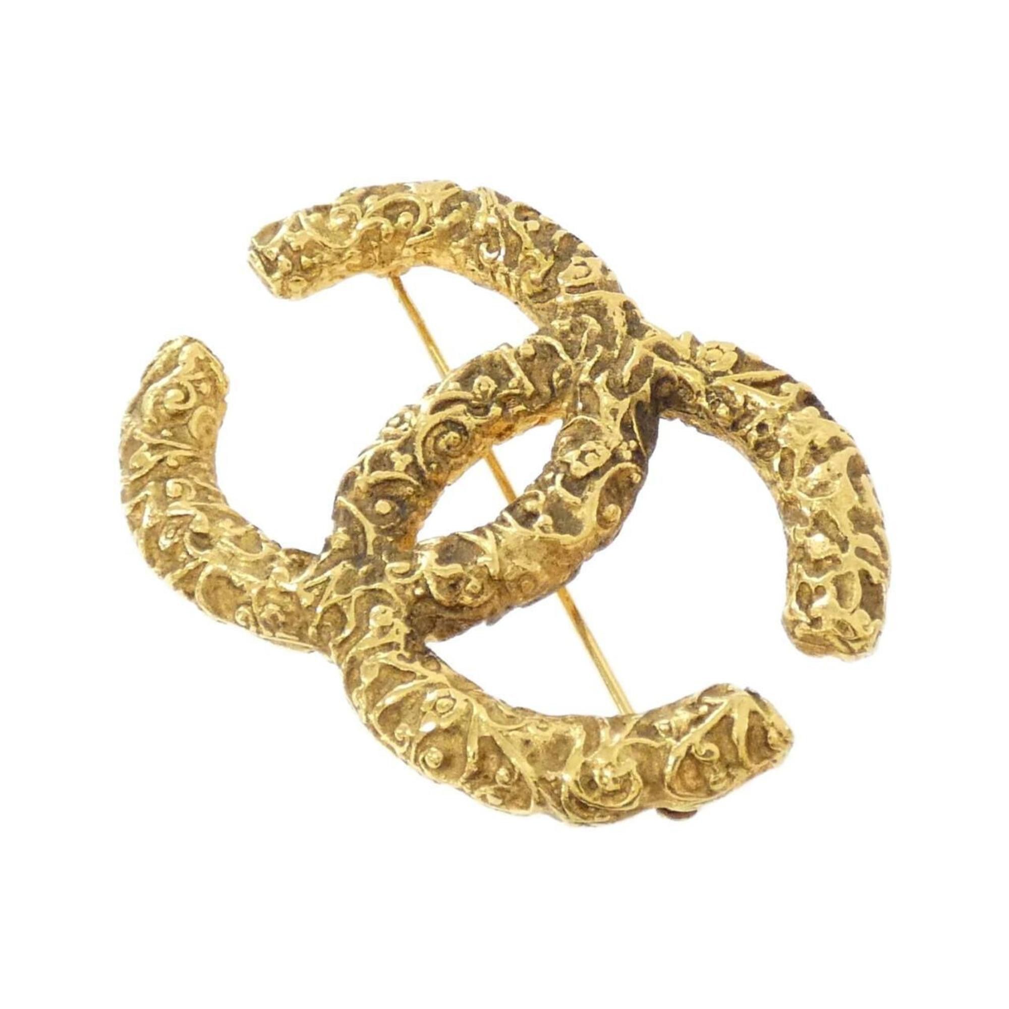 Chanel Chanel Coco Mark brooch Size ONE SIZE - 1 Thumbnail